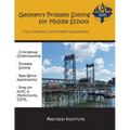 Geometry Problem Solving for Middle School: From Common Core to Math Competitions - Paperback