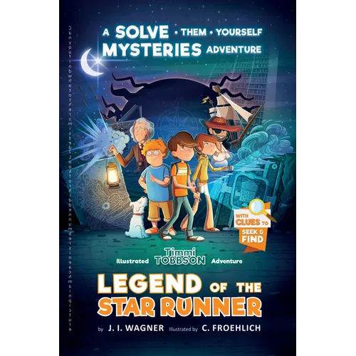 Legend of the Star Runner - Hardcover