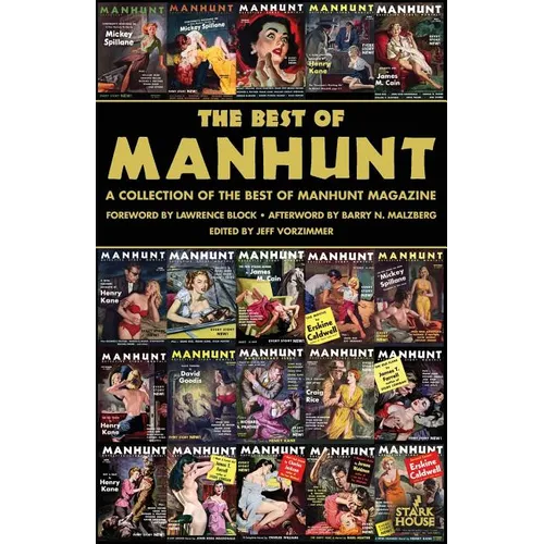 The Best of Manhunt - Paperback