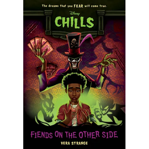 Fiends on the Other Side-Disney Chills, Book Two - Paperback