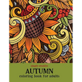 Simply Creative Autumn Coloring Book for Adults - Paperback