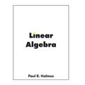 Linear Algebra: Finite-Dimensional Vector Spaces - Hardcover
