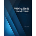 Operating Grants for Nonprofit Organizations - Paperback
