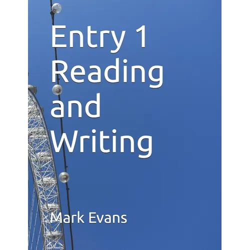 Entry 1 Reading and Writing - Paperback