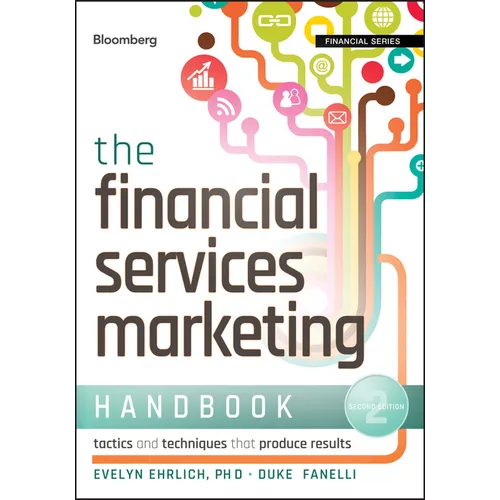 The Financial Services Marketing Handbook - Hardcover
