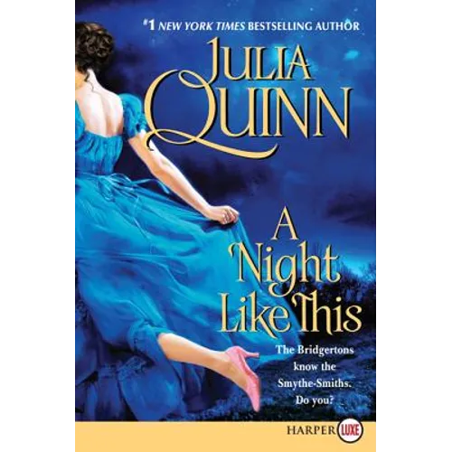 A Night Like This: A Smythe-Smith Quartet - Paperback