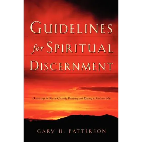 Guidelines For Spiritual Discernment - Paperback