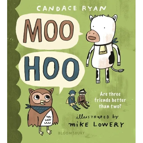 Moo Hoo - Board Book