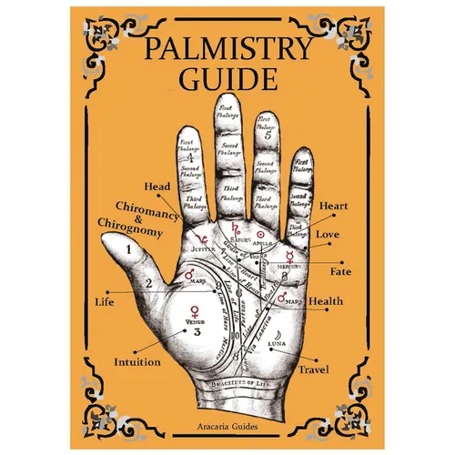 Palmistry Guide - Hardcover