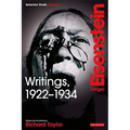 Writings, 1922-1934: Sergei Eisenstein Selected Works, Volume 1 - Paperback
