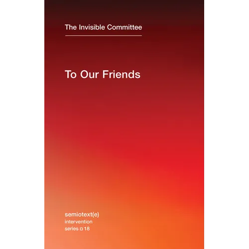 To Our Friends - Paperback