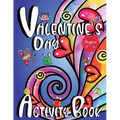 Valentine's Day Activity Book For Kids - Paperback