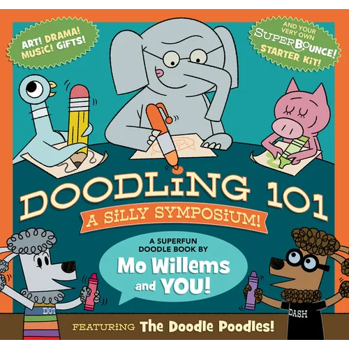 Doodling 101: A Silly Symposium - Paperback