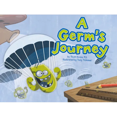 A Germ's Journey - Board Book