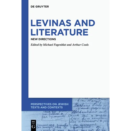 Levinas and Literature: New Directions - Paperback