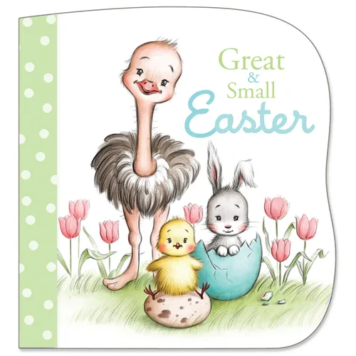 Great and Small Easter - Board Book