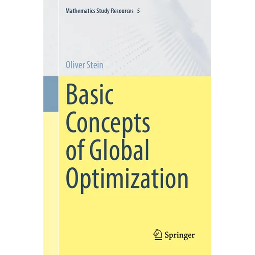 Basic Concepts of Global Optimization - Paperback