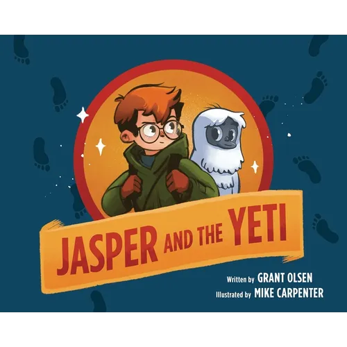 Jasper and the Yeti - Paperback