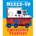 Mixed-Up Emergency Vehicles - Board Book