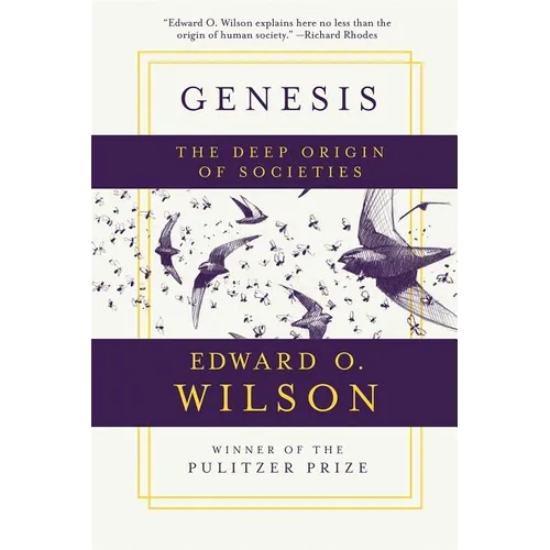 Genesis: The Deep Origin of Societies - Paperback