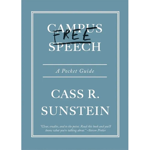Campus Free Speech: A Pocket Guide - Hardcover