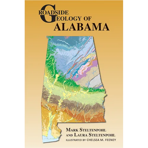 Roadside Geology of Alabama - Paperback