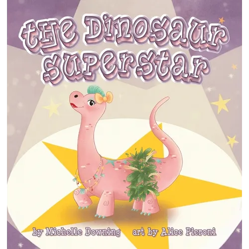 The Dinosaur Superstar - Paperback