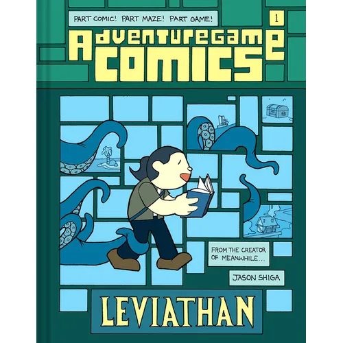 Adventuregame Comics: Leviathan (Book 1): An Interactive Graphic Novel - Hardcover