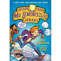 Escape from Mr. Lemoncello's Library: The Graphic Novel - Hardcover