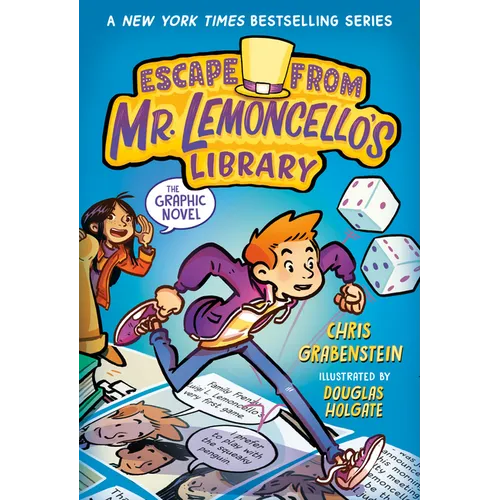 Escape from Mr. Lemoncello's Library: The Graphic Novel - Hardcover