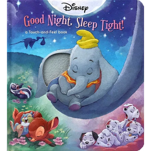 Disney Classic: Good Night, Sleep Tight! - Board Book