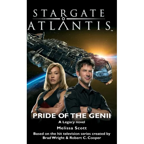 STARGATE ATLANTIS Pride of the Genii - Paperback