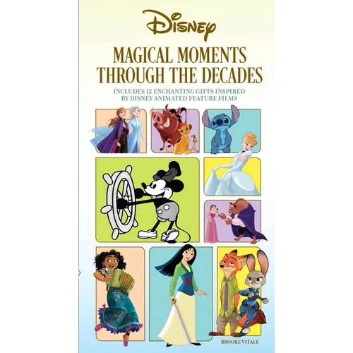 Disney: Magical Moments Through the Decades - Paperback