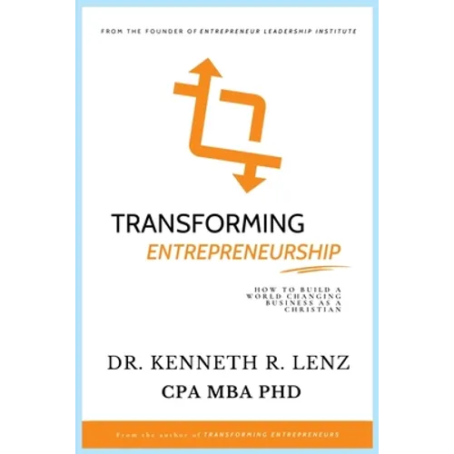 Transforming Entrepreneurship - Paperback