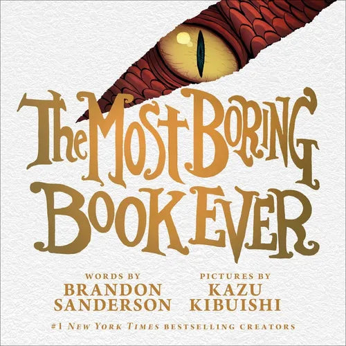 The Most Boring Book Ever - Hardcover