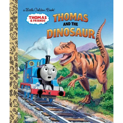 Thomas and the Dinosaur (Thomas & Friends) - Hardcover