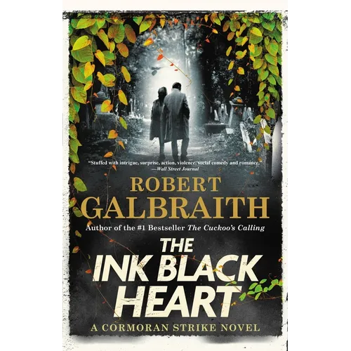 The Ink Black Heart - Hardcover
