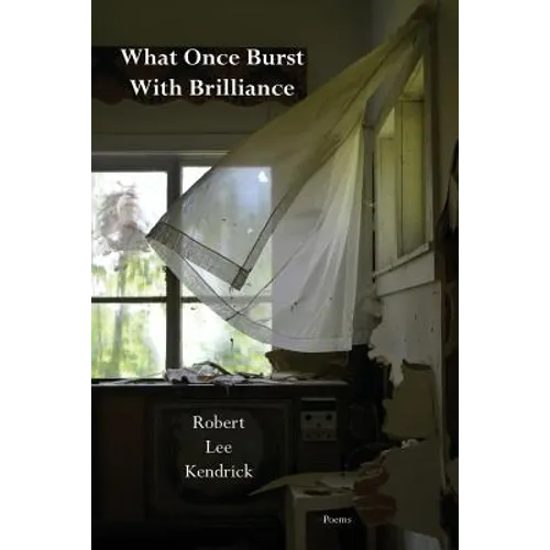 What Once Burst With Brilliance - Paperback