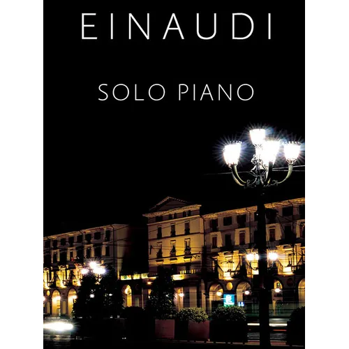 Ludovico Einaudi - Solo Piano - Hardcover
