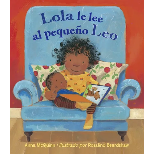 Lola Le Lee Al Pequeño Leo (Spanish Edition) - Paperback