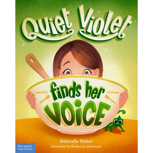 Quiet Violet Finds Her Voice - Hardcover