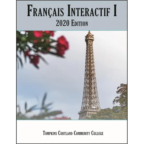 Français Interactif I: 2020 Edition - Paperback