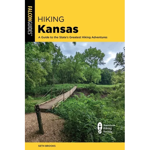 Hiking Kansas - Paperback