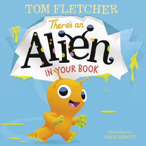 There's an Alien in Your Book - Board Book