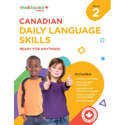 Canadian Daily Language Skills 2 - Paperback