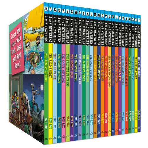 A to Z Mysteries Boxed Set: Every Mystery from A to Z! - Paperback
