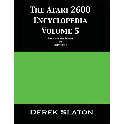 The Atari 2600 Encyclopedia Volume 5 - Paperback