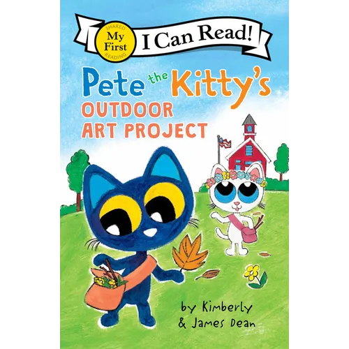 Pete the Kitty's Outdoor Art Project - Hardcover