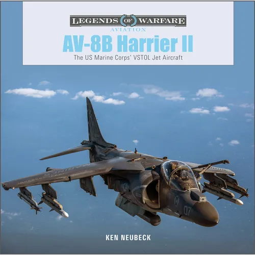 Av-8b Harrier II: The US Marine Corps' Vstol Jet Aircraft - Hardcover