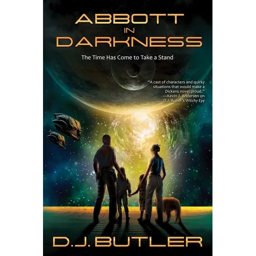 Abbott in Darkness - Mass Market Paperbound